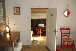 Maison d'hôtes l'Angevinière, chambre des Anges proche Mont-Saint-Michel - Vistas desde la habitación