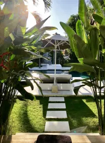 White Palm Hotel Uluwatu - Intimate Kitchen-led Hideaway - 2 min walk from the beach - Vue de la chambre