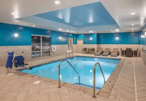 Hampton Inn Columbus NE - Piscine