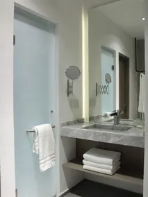 Hotel Blanco Pachuca - Baño