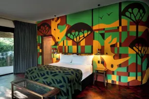 Dzombo Camp - Room