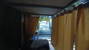 Laxmi Dormitory - 2 mins walk from Prem Mandir - Vardagsrum