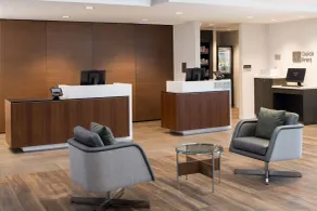 Courtyard by Marriott Santa Cruz - Reception