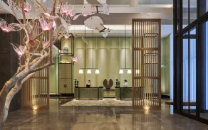 Shangri-La Qiantan, Shanghai - Reception