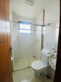 Hotel Santorine Prime - Itabira - Baño