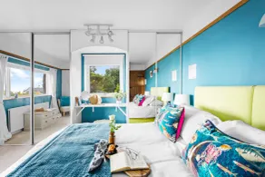 Blue Haze - Family accommodation with private beach access - Værelse