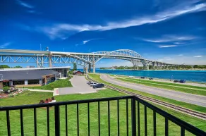 DoubleTree by Hilton Hotel Port Huron - Udsigt fra værelset