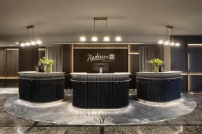 Radisson Blu Royal Hotel, Helsinki - Reception