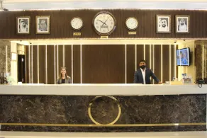 Al Khaleej Palace Deira Hotel - Reception