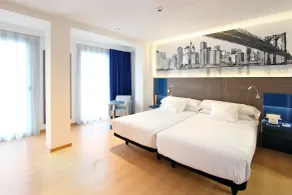 Eurostars Blue Coruña - Chambre