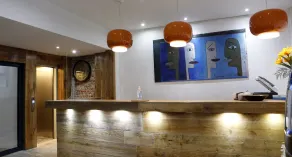 Hotel Midi-Zuid - Reception