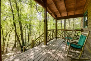 Hot Tub + Furnished Porch: Balsam Grove Cabin - Interiør