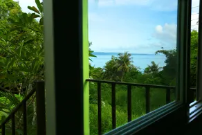 Sea View Resort - Udsigt fra værelset