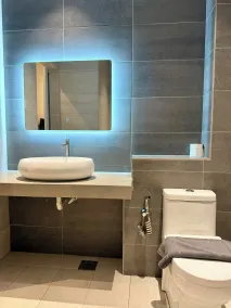 Fatmom Room & Stay - Badeværelse