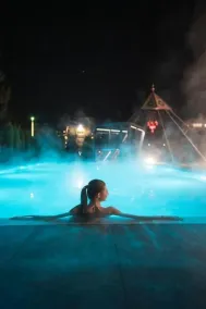 Renè Dolomites Boutique Hotel - Adults Preferred - Piscina