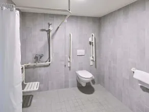 B&B HOTEL Köln-Marsdorf - Bad