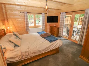 Bryn Derwen Lodge - Chambre