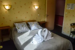 Hôtel Le Pommeil - Værelse