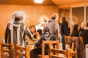 Merzouga Desert Luxury Camp - Restaurante