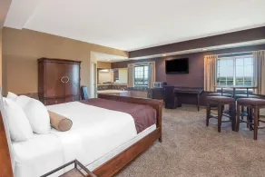 Microtel Inn & Suites by Wyndham Quincy Downtown - River Area - Chambre