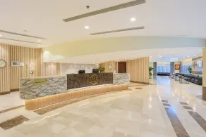 Al Hashmeih Tower Hotel Makkah - Reception