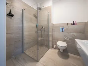 RS-HOTEL - smart & modern Hotel Apartments - Salle de bain