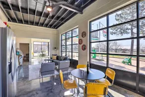 Unique Texas Home in Converted Gas Station! - Interior