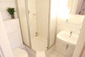 Camera condivisa con sauna, giardino e barbecue | Vista sul giardino - Bagno