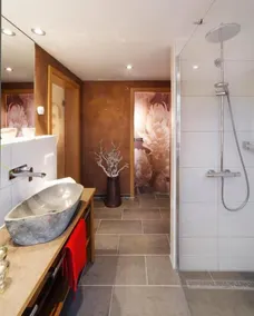 Brauereigasthof Schäffler - Bathroom