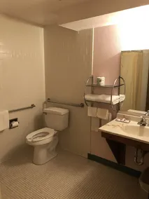 Executive Inn - Salle de bain