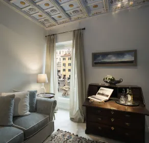 Palazzo Caruso - Utsikt från rummet