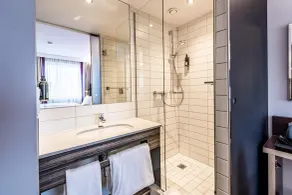 Premier Inn Nürnberg City Nordost - Badezimmer