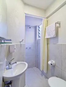 La Vida es Bella - Badezimmer