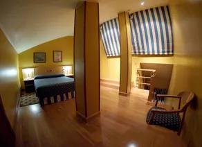 Hotel Estrella Norte - Chambre