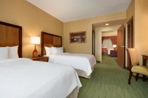 Embassy Suites by Hilton E Peoria Riverfront Conf Center - Chambre