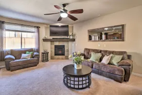 Pet-friendly Parker House Rental w/ Home Gym! - Parte interna