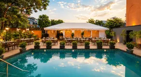 The Brigadier House - Business Hotel & Luxury Stay Haldwani - Piscine