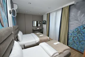 Dem Premium Hotel - Round Trip Airport Service - Istanbul International Airport - Habitación
