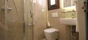 Suite Porta Terra - Badrum