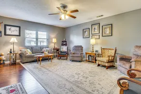 12 Mi to Indianapolis Motor Speedway: Home w/ Deck - Interiør