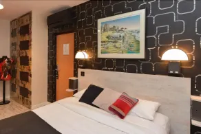 Hôtel de l'Europe Rouen - Chambre