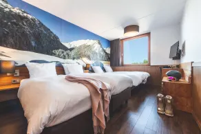 Alpine Hotel by SnowWorld - Chambre