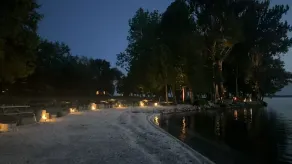 Goffatt Island on Lake Simcoe - Beach