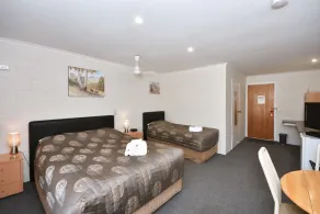 Inglewood Motel and Caravan Park Victoria - Habitación