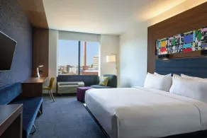 Aloft by Marriott Durham Downtown - Habitación