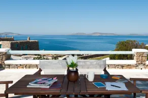 Sofia's Bungalows Mykonos - Ausblick vom Zimmer