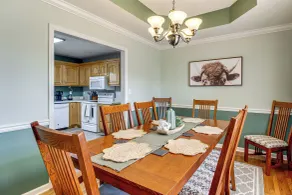 Near Tims Ford Lake: Peaceful Retreat w/ Patio - Innvendig