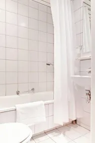 Hotel Queen Anne - Badezimmer