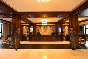 Yangming Springs and Spa Resort - Rezeption