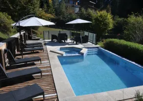 Hostería Verde Morada - Piscina
